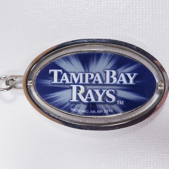 Tampa Bay Devil Rays MLB Baseball Keychain - Picture 4 of 5